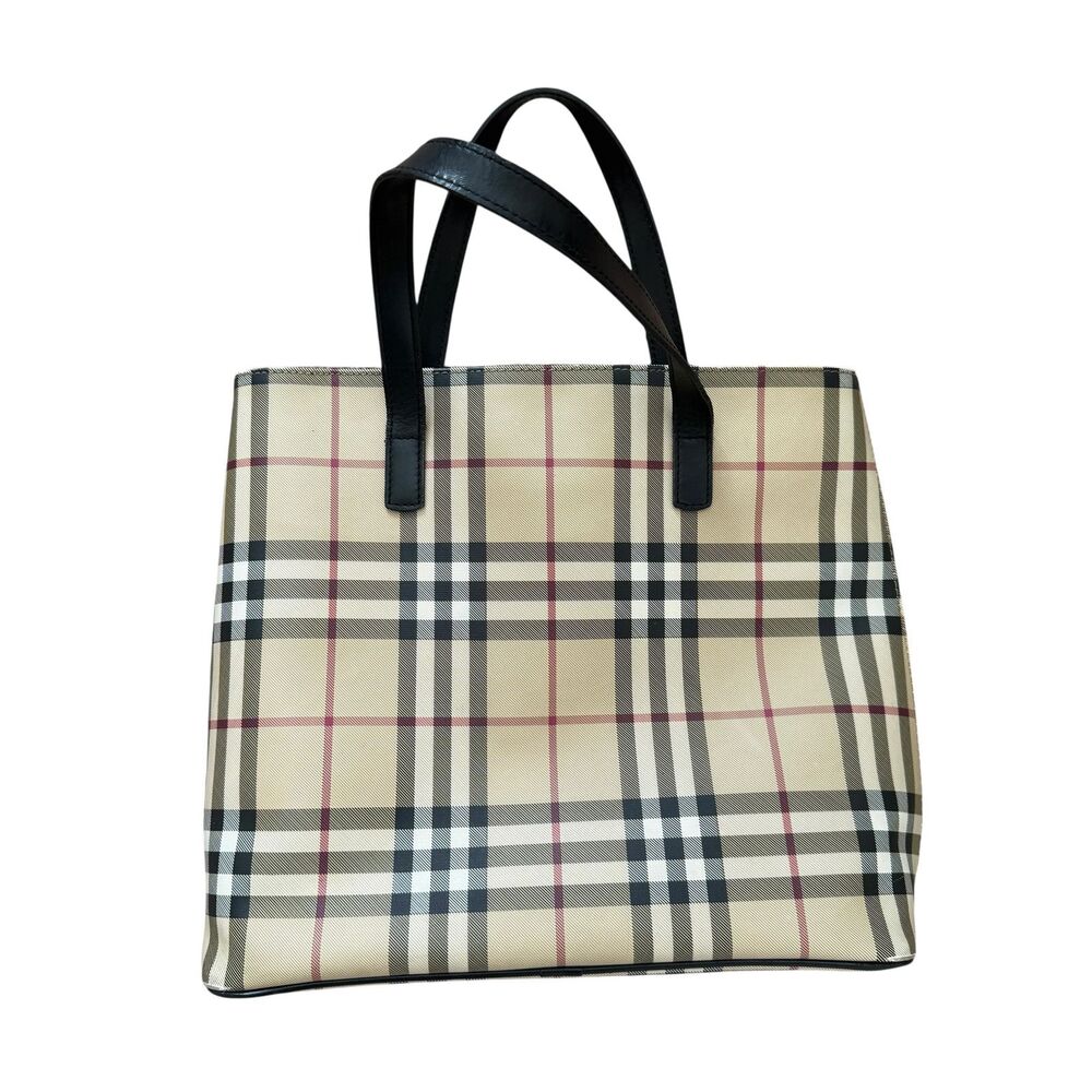 Burberry nova check tote bag authentic with COA - Picture 3 of 7